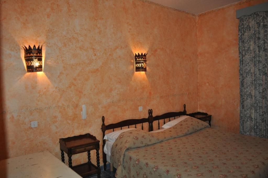 Hotel Restaurant L'Incudine Zonza Quarto foto